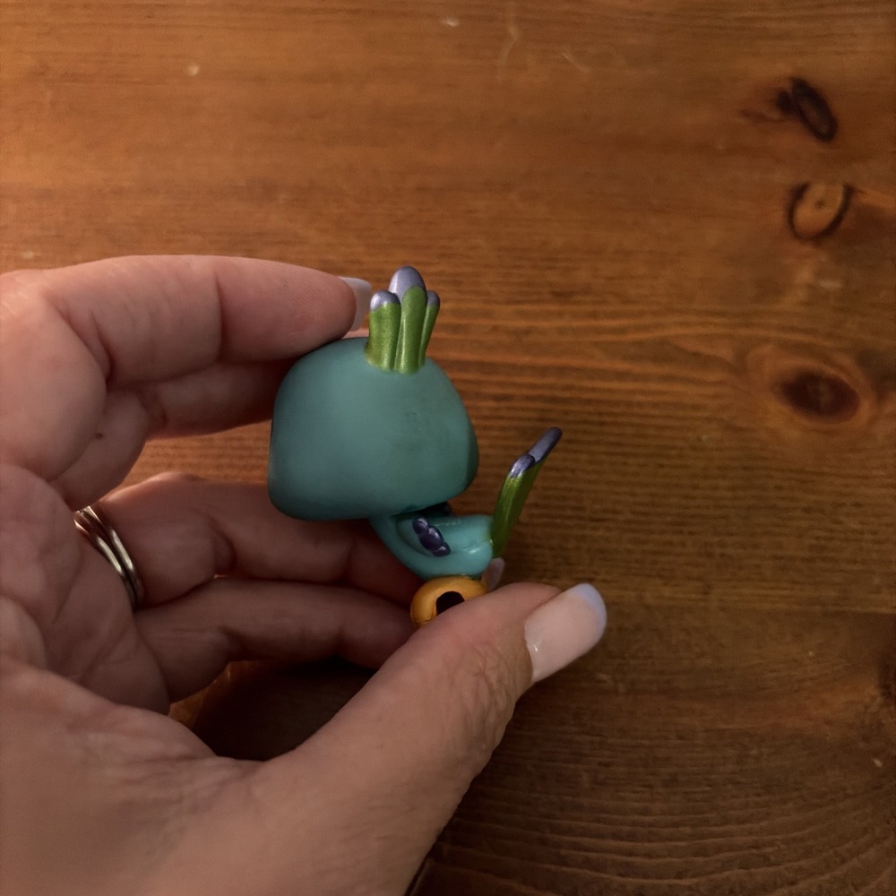 PEACOCK BIRD #869 - Authentic Littlest Pet Shop - Hasbro LPS Shimmer - Picture 5 of 6